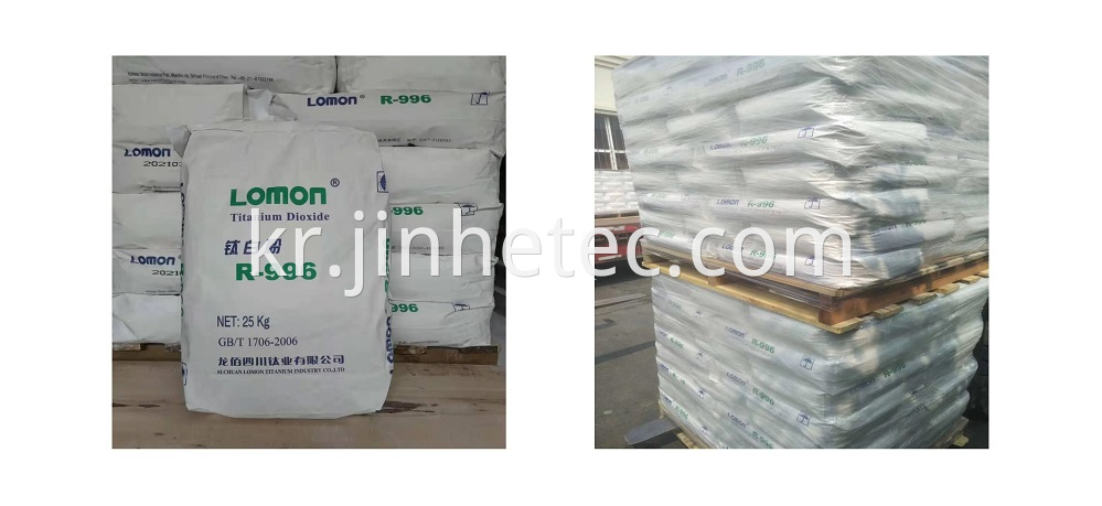 Sulphate Process Titanium Dioxide Lomon R996